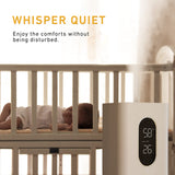 Humidifiers for Bedroom Large Room, AILINKE 2.1Gal/8L Humidifiers for Home Large Ultrasonic Top Fill Humidifier with 3 Speed Humidistat for Baby Kids Adults Yoga Sleep