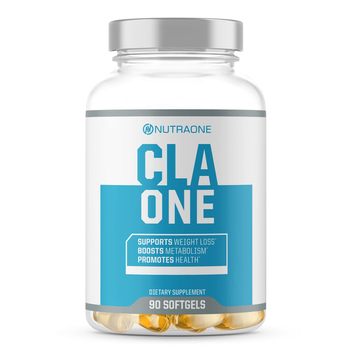 NutraOne Nutrition CLAOne Supplement from Conjugated Linoleic Acid (CLA) Natural Supplement* (90 Capsules)