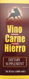 Vino Carne Hierro 16 Fl oz. 2-Pack