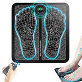 BFAHE EMS Foot Stimulator for Pain Relief EMS Foot Massager Improve and facilitate Muscle Performance for Exercise or Normal Household Work Activities(HK701A)