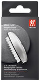 ZWILLING Hand and Nail Brush, Wash Brush, Fingernail Cleaner and Odour Remover, Stainless Steel Matte