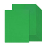 100 Sheets Green Cardstock 8.5 x 11, Goefun 80lb Green Card Stock Thick Printer Paper for Christmas Cards Making, Invitations and Craft