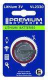 Premium VL2330 Lithium 3V Coin Cell - Japanese Engineered High Capacity Batteries (6 Pack)