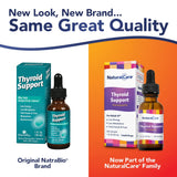 NaturalCare Energy Support Drops - Unflavored - 1 fl oz