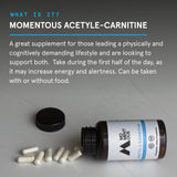 Momentous Acetyl-Carnitine, 60 Servings
