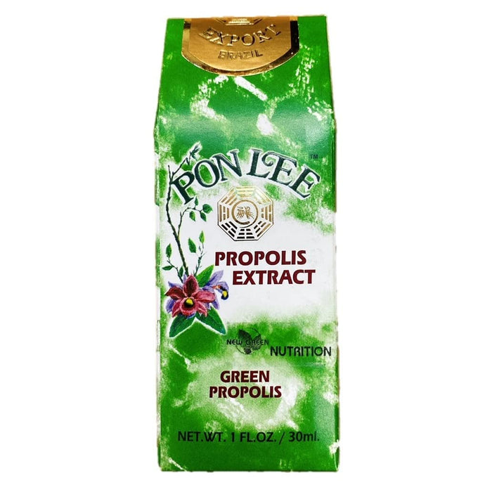 Pon Lee Brazil Green Bee Propolis Extract. Original Alcoholic Solution (30ml)