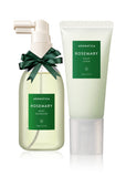 AROMATICA Rosemary Scalp Scrub and Scalp Spray Set - Dry Scalp Treatment, Gift Set, Protect and Refresh Your Hair with Rosemary Oil