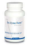 Biotics Research Zn-Zyme Forte Zinc - Zinc Supplement for Immune System Support 100 Tabs