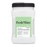 Fresh Wave Odor Removing Gel Refill, 63 oz.- Safer Odor Absorbers for Home, Natural Plant-Based Odor Eliminator, Every 15 oz. lasts 30-60 Days, For Cooking, Trash & Pets