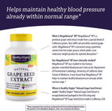 Healthy Origins MegaNatural BP-Grape Seed Extract, 300 mg - Blood Flow Support - Premium Grapeseed Extract Capsules - Non-GMO & Gluten-Free Supplement - 150 Veggie Capsules