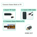 Nikodocr Retro Game Console with 1500 Classic Video Games, Plug and Play Video Game Console, HDMI HD Output for TV with Dual Controllers Gift Choice for Children Adults