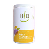 Hallelujah Diet Fiber Cleanse Powder - Lemon Flavored, Psyllium and Flax Seed-Based Powder, Eliminates Toxins and Restores Optimal Bowel Function, Natural Colon Cleanse Supplement - (16 oz)