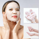 #OOTD Cica Calming Mask for Face Sensitive Irritated Skin, Soothing, Moisturizing, Korean Anti Aging Face Mask, Eve Vegan, Chamomile, Hyaluronic Acid 10EA