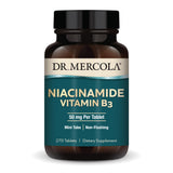 Dr. Mercola Niacinamide Vitamin B3, 90 Servings (270 Tablets), Dietary Supplement, Mini Tabs, Non-Flushing, Supports Metabolic Health, Non-GMO