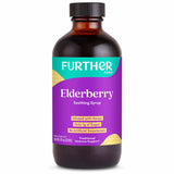 Further Food Elderberry Syrup for Immune Support, Sambucus Elderberry Supplement, Daily Herbal Immune System Support for Kids and Adults, Gluten Free (8 Fl oz of Elderberry Soothing Syrup)