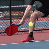 Ultra Zoom® Ankle Brace for Injury PREVENTION & RECOVERY, Custom Form-Fit, Maximum Support with 100% MOBILITY