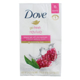 Unilever Dove Beauty Bar Gentle Skin Cleanser For Softer and Smoother Skin Rejuvenating More Moisturizing Than Bar Soap, 3.75 Ounce (Pack of 6)