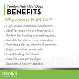 Tomlyn High Calorie Nutritional Gel for Dogs, (Nutri-Cal) 4.25oz (4 Pack)