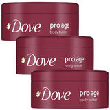 DOVE Pro Age Nourishing Body Butter 250ml - Pack of 3