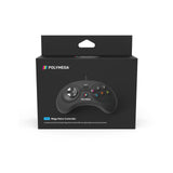 Polymega® Mega Retro Controller (RC03) - Wired Connection For Genesis/Mega Drive Style Controller Ports