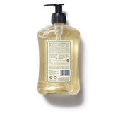 A LA MAISON Liquid Soap, Lime, Lemon, Peach - Uses: Hand and Body, Triple Milled, Essential Oils, Biodegradable, Plant Based, Vegan, Cruelty-Free, Alcohol & Paraben Free (16.9 oz, 3 Pack)