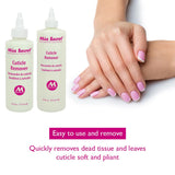 Mia Secret Cuticle Softener & Remover - Quick Easy Safe - Removes Cuticles Safely and Softens The Edge - Excellent for Manicures and Pedicures (1 Gallon)