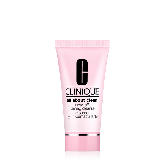 Clinique All About Clean Rinse-Off Foaming Cleanser, 1 fl. oz.