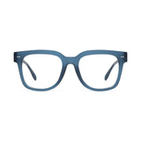 LOOK OPTIC Laurel Reader - Stylish Unisex Ultra-lightweight Reading Glasses with Scratch-Resistant, Prescription-Quality (Full Magnification - Not Progressives) (2.00, Navy)