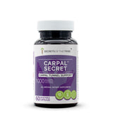 Secrets of the Tribe - Carpal Secret, Carpal Tunnel Support, Herbal Supplement Blend (60 Capsules)