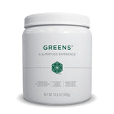 Isagenix Greens - 2 Servings of Vegetables Per Scoop - A Superfood Experience with Nutrient-Dense Moringa - 10.6 oz Canister - Fruit Flavor