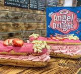 Angel Delight Strawberry Flavour - 59g - Pack of 6 (59g x 6)