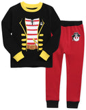 VAENAIT BABY Infant Kids Toddler Boys Girls Halloween Novelty Pajama Set Pirate XXS