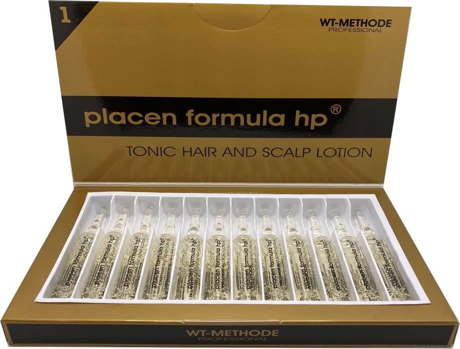 Placen Formula Hp No. 1 Wt Method Ampoules Against Hair Loss