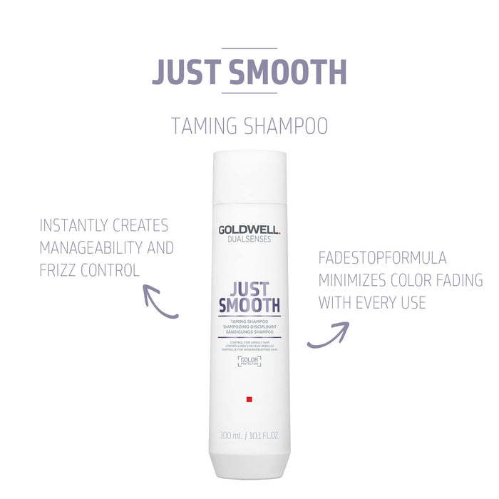 Goldwell Dualsenses Just Smooth Taming Shampoo 300mL