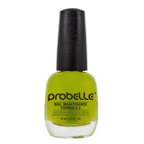 Probelle Nail Maintenance Formula 2, Nail Hardener and Strengthener for soft, brittle, and splitting nails - Reinforces, protects, conditions, strengthens, grows fingernails 5 fl oz/ 15 mL