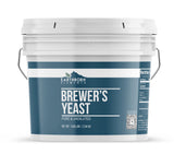 Earthborn Elements Brewer’s Yeast 1 Gallon Bucket, Pure & Undiluted, Inactive Yeast