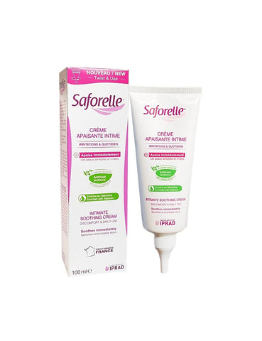 Saforelle Intimate Soothing Cream 100 ml