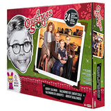 A Christmas Story Advent Calendar 2024 Includes 24 Windows Filled with Silly and Festive 1-inch Figures & Accessories!