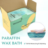 Paraffin Wax for Hand and Feet, Waxkiss 6 Packs Paraffin Wax Refills for Paraffin Bath Moisturizing and Hydration