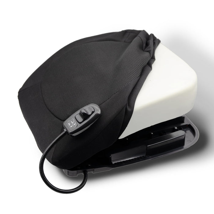 BEEKINGDOM Powered Lift Cushion, Electric Uplift Seat Assist Cushion, Chair Lift and Sofa Stand Assist, Support Up to 300 Lbs