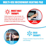 Soft Gel Ice Pack for Injuries Reusable 2 Pack, Flexible Hot Cold Pack for Neck Head Shoulder Knee Ankle Wrist Elbow Foot, Medical Cold Pack for First Aid, Migraines, Wisdom Teeth, Surgery Recovery