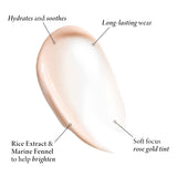LAURA GELLER NEW YORK Spackle Super-Size - Ethereal Rose Glow - 2 Fl Oz - Skin Perfecting Primer Makeup with Hyaluronic Acid - Long-Wear Foundation Face Primer