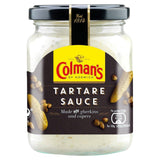 COLMAN'S Original Colman's Tartare Sauce Imported From The UK England Tartar Sauce Creamy Tartar Sauce Made with gherkins and capers The Best Of British Colmans Tartare Sauce 144g