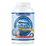 ADVANCED OMEGA Seal Oil 500mg (300 Softgels), Canadian Newfoundland Harp Seal Omega-3 Supplement, Non-GMO, Gluten-free, Soy-free, and Dairy-free, Made in Canada