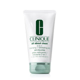 Clinique All About Clean 2-in-1 Cleansing + Exfoliating Jelly, Face Cleanser & Exfoliator with Salicylic Acid, 5 fl. oz.