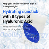 ISNTREE Hyaluronic Acid Airy Sun Stick - Sun Cream Ideal for On the Go - Sunscreen SPF/SPF 50+