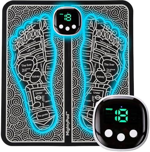 Foot Massager for Neuropathy Pain Relief: for Feet Masajeador De Pies, Foot Massager for Circulation and Pain Relief - 3 in 1 Leg Massager for Home or Office Use