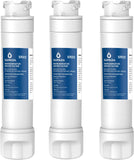 Refrigerator Water Filter Compatible with Frigidaire EPTWFU01, EWF02, Pure Source Ultra II, 3PACK1