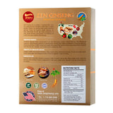 2 Boxes of American Wisconsin Ginseng Slices - Improved Energy, Performance, & Mental Health for Men & Women. Total 8 Oz.