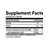 Surthrival: Colostrum Powder Capsules (180 Count), Immune Optimization & Recovery, Dietary Supplement, Gut Health, Immune Support, Keto Friendly